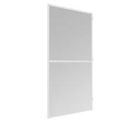 Windhager Insect Protection Basic Frame Door, Tensioner Frame Door, Fly Screen Door, Self-Assembly Kit, 100 x 210 cm, White