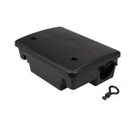 Windhager Mouse Rat Bait Box 2 In 1 Lockable Trap Station Black Indoor Outdoor