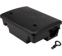 Windhager Mouse & Rat Box 2-in-1, Mouse and Rat Trap, Mouse Bait Box, Mice Bait
