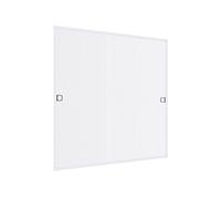 Windhager Protection Insect Tension Fly Screen Aluminium Frame for Windows Ultra Flat 100 x 120 cm White 03957