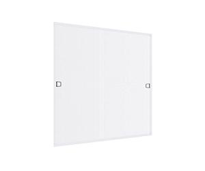 Windhager Protection Insect Tension Fly Screen Aluminium Frame for Windows Ultra Flat 100 x 120 cm White 03957