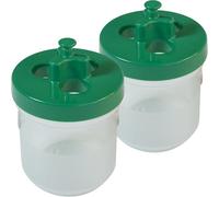 Windhager Snail Trap Duo, Snail Protection, Chemical-Free Snail Control, Beer T