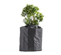 Windhager Superprotect XL, Thermal, Winter, Frost, Pot Plants, Cold Protection, Diameter 55 cm x 55 cm, Anthracite, 07489, Charcoal, Ø 40-55 cm x 55cm