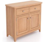 Windham Natual Oak Standard Sideboard Rest Relax Light Oak L