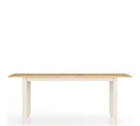 Windham Painted 160/200cm Extending Dining Table Rest Relax Grey Z