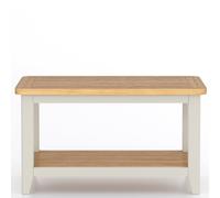 Windham Painted Coffee Table Rest Relax Grey Z