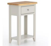 Windham Painted Telephone Table Rest Relax Grey Z