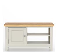 Windham Painted TV Cabinet Rest Relax Grey Z