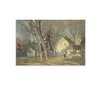 Windham Village Julian Alden Weir Poster Home Decor Poster Wall Art Hanging Picture Print Decorative Painting Posters 12x18inch(30x45cm)