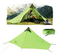 Windhike 0.92kg Ultralight Poleless 1 Person Hiking Tent