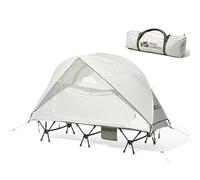 Windhike Marching Bed Tent,1 Person,Elevated,Easy To Assemble,Breathable,PU 2000+ Waterproof,Polyester Wind Resistant,Disaster Prevention,Suitable For Outdoor Hiking Tents(Just Sell Tent)