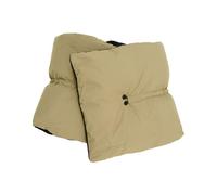 windhike Naturehike 750 FP Men & Women Goose Down Filling Scarf, 5.07OZ 35.43"x10.23" Lightweight Thermal Down Neck Warmer, Cold Weather Scarves for Daily Life&Outdoor (Khaki)
