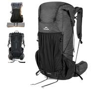 windhike Naturehike Rock [2026 Upgrade] Hiking Camping Backpack 30L/45L/60L | Lightweight Breathable Trekking Pack with Rain Cover, Durable Ripstop for Camping Mountaineering Hiking Backpacking