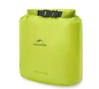 windhike Naturehike Ultralight Dry Bag, Vacuum Compression Waterproof Sack, 2L/4L/8L Roll Top Water Resistant Storage Pouch for Camping Hiking Travel (Yellow, 4L)