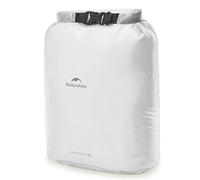 windhike Naturehike Ultralight Dry Bag, Vacuum Compression Waterproof Sack, 2L/4L/8L Roll Top Water Resistant Storage Pouch for Camping Hiking Travel (White, 8L)