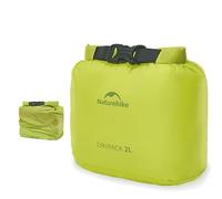 windhike Naturehike Ultralight Dry Bags with Vacuum Air Valve - Waterproof Roll-Top Sack for Compression Storage, Small Waterproof Bag for Backpacking, Kayak Float Bags, Rafting Boating