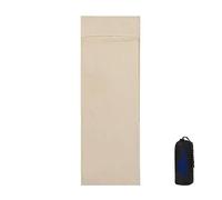 Windhike Sleeping Bag Liner,Ultra-Light 426g,210 * 100cm,Adult Sleep Sack & Envelope Style Travel Sheets & Machine Washable for Backpacking,Hotel,Camping,Comfy & Easy Care(Khaki)