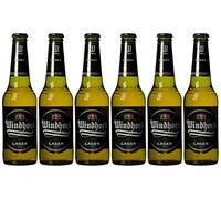 Windhoek Lager Beer 33 cl (Case of 6)
