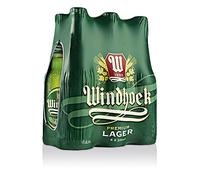 Windhoek Premium Lager 6x330ml - Namibia Breweries Limited - Windhoek Beer - Windhoek South Africa - Windhoek Lager - WINDHOEK BOTTLED LAGER