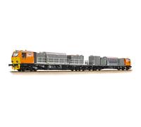 Windhoff MPV DR98914/964 Network Rail Orange