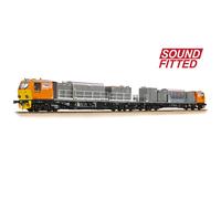 Windhoff MPV DR98914/964 Network Rail Orange (DCC-Sound)