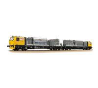 Windhoff MPV DR98923/973 Network Rail Yellow