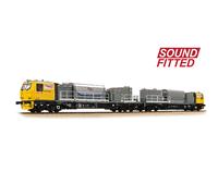 Windhoff MPV DR98923/973 Network Rail Yellow (DCC-Sound)