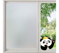 Windimiley Opaque Window Film, 44.5 x 200 cm, Self-Adhesive without Adhesive with 99% UV Protection, Opaque Privacy Screen for Bathroom, Office and Living Room, Reusable and Residue-Free