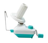 Winding - Efficient Line Winder Roller | Quiet Wool Yard Ball Wining Machine - Home Knitting Essentials for Scarves, Sweaters, Crochet Toys, Mittens, Hats and Knitting Crafts, green, 説明を参照してください, See