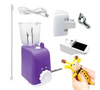 Winding Machine - Automatic Winding Device, Rope Tool | for DIY Craft Projects of Bracelets, Necklace Weaving and Jewelry for Adults and Children