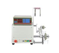 Winding Machine Computer CNC Automatic Cable Coil Winder, Wire Coil Winding Machine for 0.01-1.0mm Wires