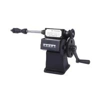 Winding Machine Hand Coil Winding Manually Winding Machine, Manual Coil Winder Machine, Counter Range 0-9999 for Home Projects Motor Coils Sewing(A)