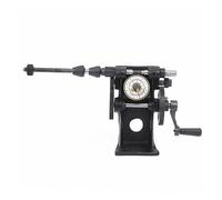 Winding Machine Hand Coil Winding Manually Winding Machine, Manual Coil Winder Machine, Counter Range 0-9999 for Home Projects Motor Coils Sewing(B)