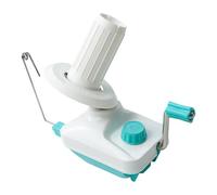 Winding Machine - Hand Held Wool Yarn Winder Made of Metal and ABS, Portable Compact Knitting Machine, Quick Function for Scarves, Sweaters, Crochet Toys, Scarves, Sweaters, Toys, Mittens