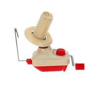 Winding Machine, Handheld Yarn Winder Swift Fiber String Ball Wool, Holder Practical Winding Machine Sewing Accessories for Coils, Fishing Lines(A Red)