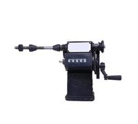 Winding Machine Manual Winding Machine Dual-Purpose Hand Coil Counting Winding Machine Winder, 0-9999 Count Range Winding Various Small Coils