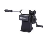 Winding Machine NZ-1 Hand Winding Machine, Dual-Purpose Coil Counting and Winding Machine, Counting Winder Suitable for Small Motor Coils, Fishing