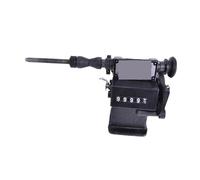 Winding Machine NZ-1 Manual Coil Winder Dual-Purpose Hand Coil Counting Winding Machine, Manual Fishing Line Stranding Machine NZ-5 Winder(NZ-1Digital Counting)