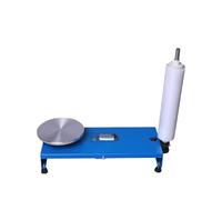 Winding Machine, PE Winding Film Baler Stretch Packaging Machine, Wrapping, Manual Wrap Around for Coils, Fishing Lines(A10 200kg 45cm)