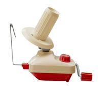 Winding Machine - Portable Hand Held Wool Yarn Winder Metal ABS Construction Fast Ball Knitting Crochet DIY Efficient Thread and Fiber Tool Scarves Sweaters Hats