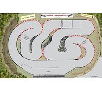 Winding Racetrack Activity Play Mat - Pretend Play, Role-Play, Teach & Learn - 130 x 85 cm