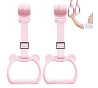 Winding Rings: 2 Bed Hanging Rings, Soft Aid for Training, Running Exercise, Safe Cotton Loops Development of Grip Strength on the