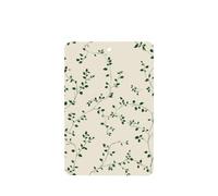 Winding Vine Pattern Tiny Sage Green Leaves Car Air Fresheners 4 Pcs Hanging Scented Cards Fragrance Scented Cards For Car Aromatherapy Tablets