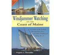 Windjammer Watching on the Coast of Maine