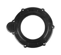windmeile Bafang Motor Cover Plastic, 7 Hole, Black, Not Water Resistant, For BBS01 BBS02 Engines