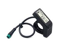 windmeile | Display KT-LCD4, Waterproof, Julet 5 Pin, Board Computer, LCD Display, E-Bike, Electric Bike, Pedelec, 24V/36V/48V