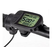 windmeile | Display KT-LCD5, on-board computer, speedometer display, LCD display, illuminated, multifunctional, e-bike, electric bike, 24V/36V/48V