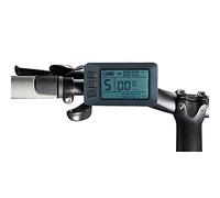 windmeile | Display KT-LCD7U, Professional, JST 5 Pin, Board Computer, LCD Display, E-Bike, Electric Bike, Pedelec, 24V/36V/48V