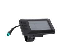 windmeile | Display KT-LCD7U, Waterproof, Julet 5 Pin, Board Computer, LCD Display, E-Bike, Electric Bike, Pedelec, 24V/36V/48V