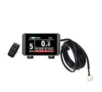 windmeile | Display KT-LCD8H, on-board computer, speedometer display, LCD display, illuminated, multifunctional, e-bike, electric bike, pedelec, 24V/36V/48V